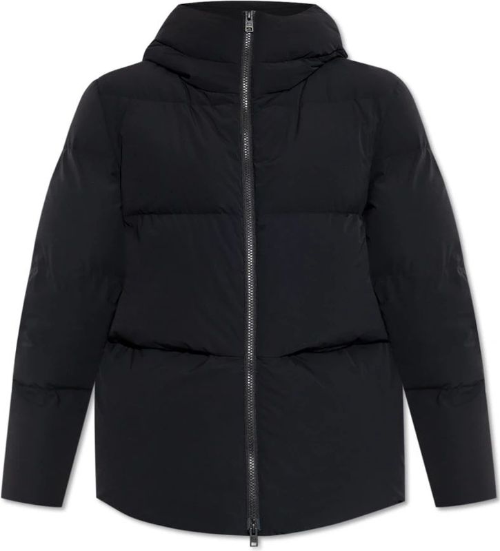 Woolrich - Donsjack met Capuchon - Zwart - Dames