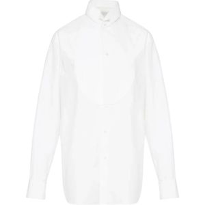 Maison Margiela, Heren, Overhemden, Wit, Maat: 3XL