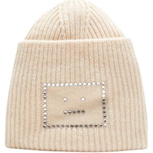 Acne Studios, Heren, Accessoires, Beige, Maat: ONE Size
