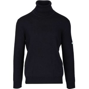 Bottega Veneta, Heren, Truien, Blauw, Maat: M Wol,