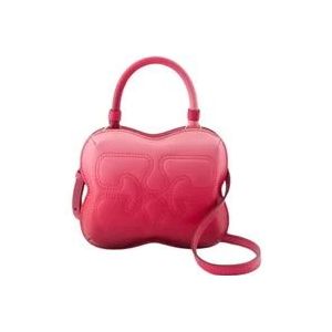 Ganni Cross Body Bags , Pink , Dames , Maat: ONE Size