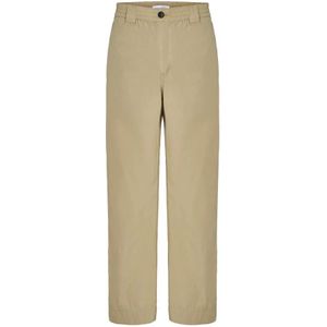 Edmmond Studios, Heren, Broeken, Beige, Maat: L Katoen,