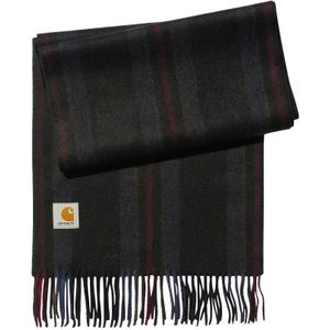 Carhartt Wip, Heren, Accessoires, Zwart, Maat: ONE Size Wol,