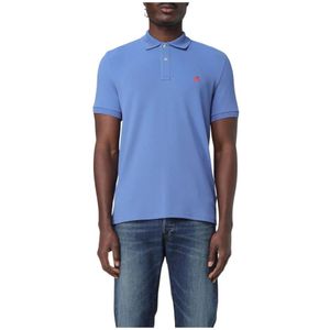 Peuterey, Heren, Tops, Blauw, Maat: M