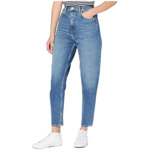 Pepe Jeans, Dames, Jeans, Blauw, Maat: W25 Katoen,
