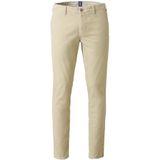 MEYER - Chino - Beige - Regular Fit - Lang/maxi