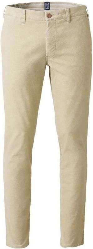 MEYER - Chino - Beige - Regular Fit - Lang/maxi