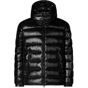 Save The Duck, Heren, Jassen, Zwart, Maat: XL Poliester,