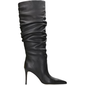 Michael Kors, Dames, Schoenen, Zwart, Maat: 36 EU Poliester,