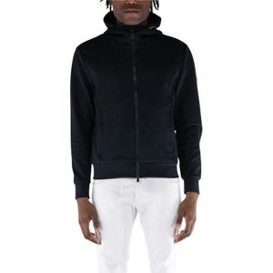 People of Shibuya, Heren, Sweatshirts & Hoodies, Zwart, Maat: S Katoen,