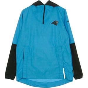 Nike, Heren, Jassen, Blauw, Maat: S Poliester,