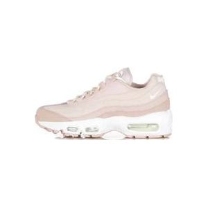 Nike Roze Oxford Sneakers voor Dames , Pink , Dames , Maat: 35 1/2 EU