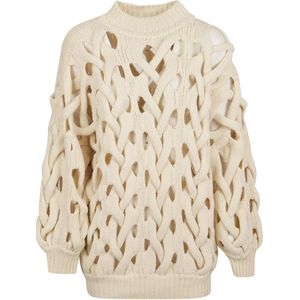 Isabel Marant, Dames, Truien, Beige, Maat: S