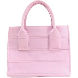 Salvatore Ferragamo Pre-owned, Dames, Pre-owned, Roze, Maat: ONE Size