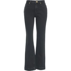 Guess, Dames, Jeans, Zwart, Maat: W26
