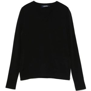 Max Mara, Dames, Truien, Zwart, Maat: S