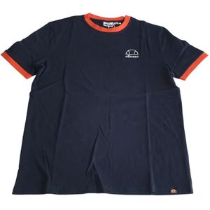 Ellesse, Heren, Tops, Blauw, Maat: S Katoen,