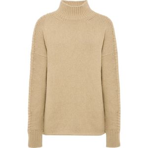 Malo, Heren, Truien, Beige, Maat: M