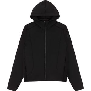 Colmar, Heren, Sweatshirts & Hoodies, Zwart, Maat: S Viscose,