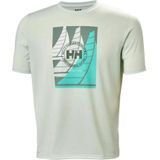 Helly Hansen, Heren, Tops, Groen, Maat: 2XL