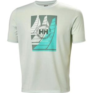 Helly Hansen, Heren, Tops, Groen, Maat: 2XL