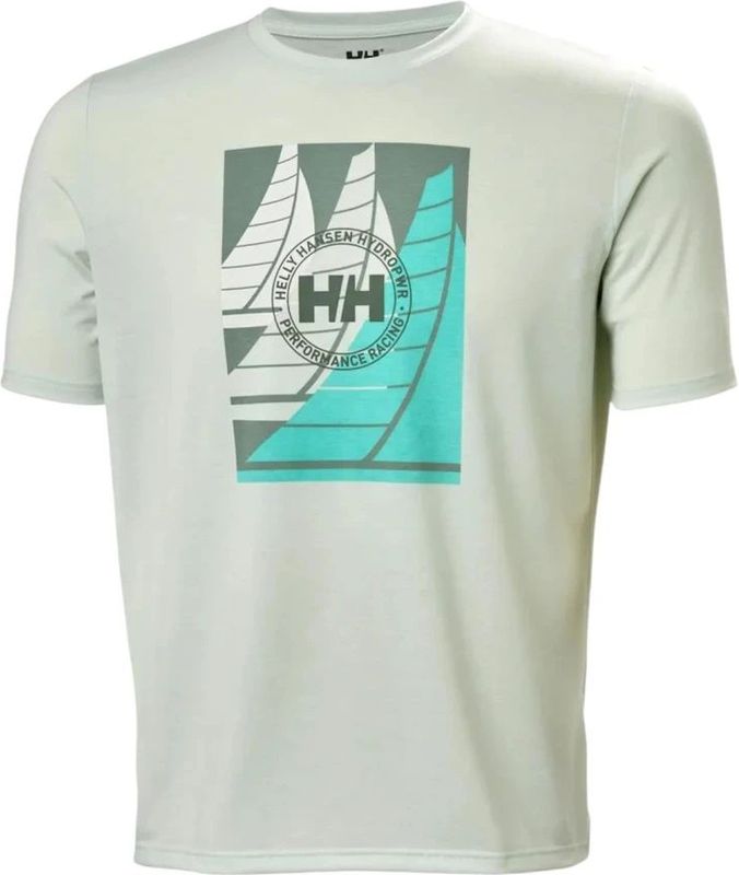 Helly Hansen, Heren, Tops, Groen, Maat: 2XL