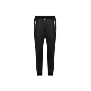 Dsquared2 Gebreide Joggingbroek , Black , Heren , Maat: XS