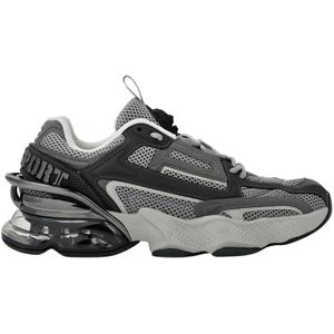 Plein Sport, unisex, Schoenen, Grijs, Maat: 36 EU Vinyl,