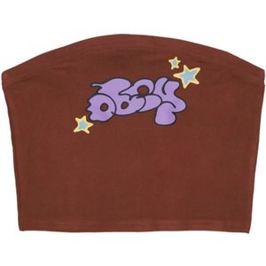 Obey, Dames, Tops, Bruin, Maat: M Spandex,