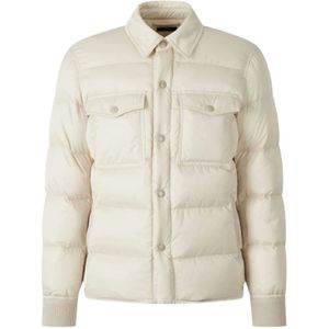 Tom Ford, Heren, Jassen, Wit, Maat: L Nylon,