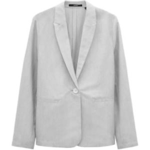 someday., Dames, Jassen, Grijs, Maat: L