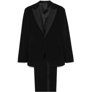 Giorgio Armani, Heren, Pakken, Zwart, Maat: 2XL