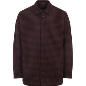 Gucci, Heren, Jassen, Veelkleurig, Maat: M Katoen,