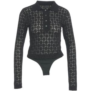 Pinko, Dames, Tops, Zwart, Maat: XS
