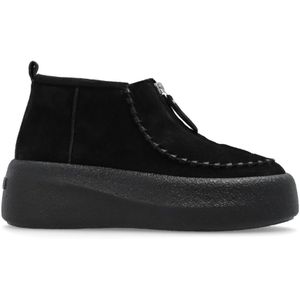 Vic Matié, Dames, Schoenen, Zwart, Maat: 37 1/2 EU Leer,
