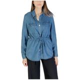 ONLY Blouse 'ONLCHARIS'  blauw denim