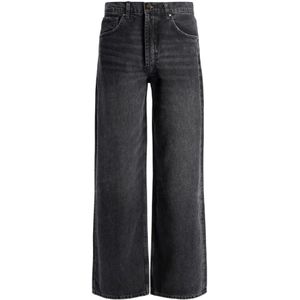 Anine Bing, Dames, Jeans, Zwart, Maat: W27 Katoen,