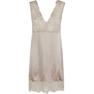 Marella, Dames, Jurken, Grijs, Maat: 2XS Satijn,