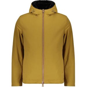 Herno, Heren, Jassen, Geel, Maat: L Polyamide,