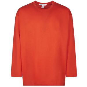 Comme des Garçons, Heren, Tops, Oranje, Maat: XS