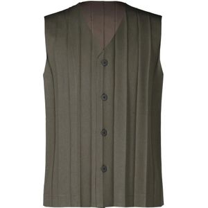 Issey Miyake, Heren, Jassen, Bruin, Maat: L