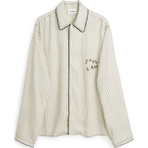 Soulland, Dames, Blouses & Shirts, Wit, Maat: 2Xs/Xs