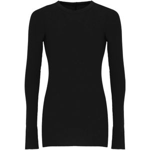 Rick Owens, Heren, Tops, Zwart, Maat: S