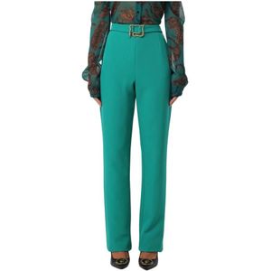 Just Cavalli, Dames, Broeken, Groen, Maat: 2XS