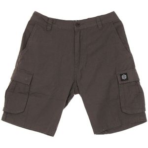 Dolly Noire, Heren, Korte broeken, Grijs, Maat: 3XS Katoen,