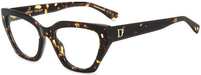 Dsquared2 - D2 0117 086 - Bril - Met Correctie