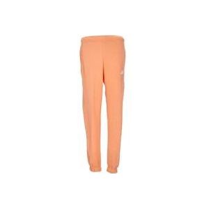 Nike Club Fleece Sweatpants voor heren , Orange , Heren , Maat: XS