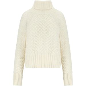 Barbour, Dames, Truien, Wit, Maat: S Wol,