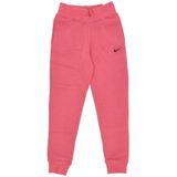 Nike - Hoge Taille Fleece Joggers - Roze - Sportbroeken