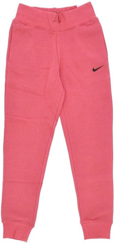 Nike - Hoge Taille Fleece Joggers - Roze - Sportbroeken